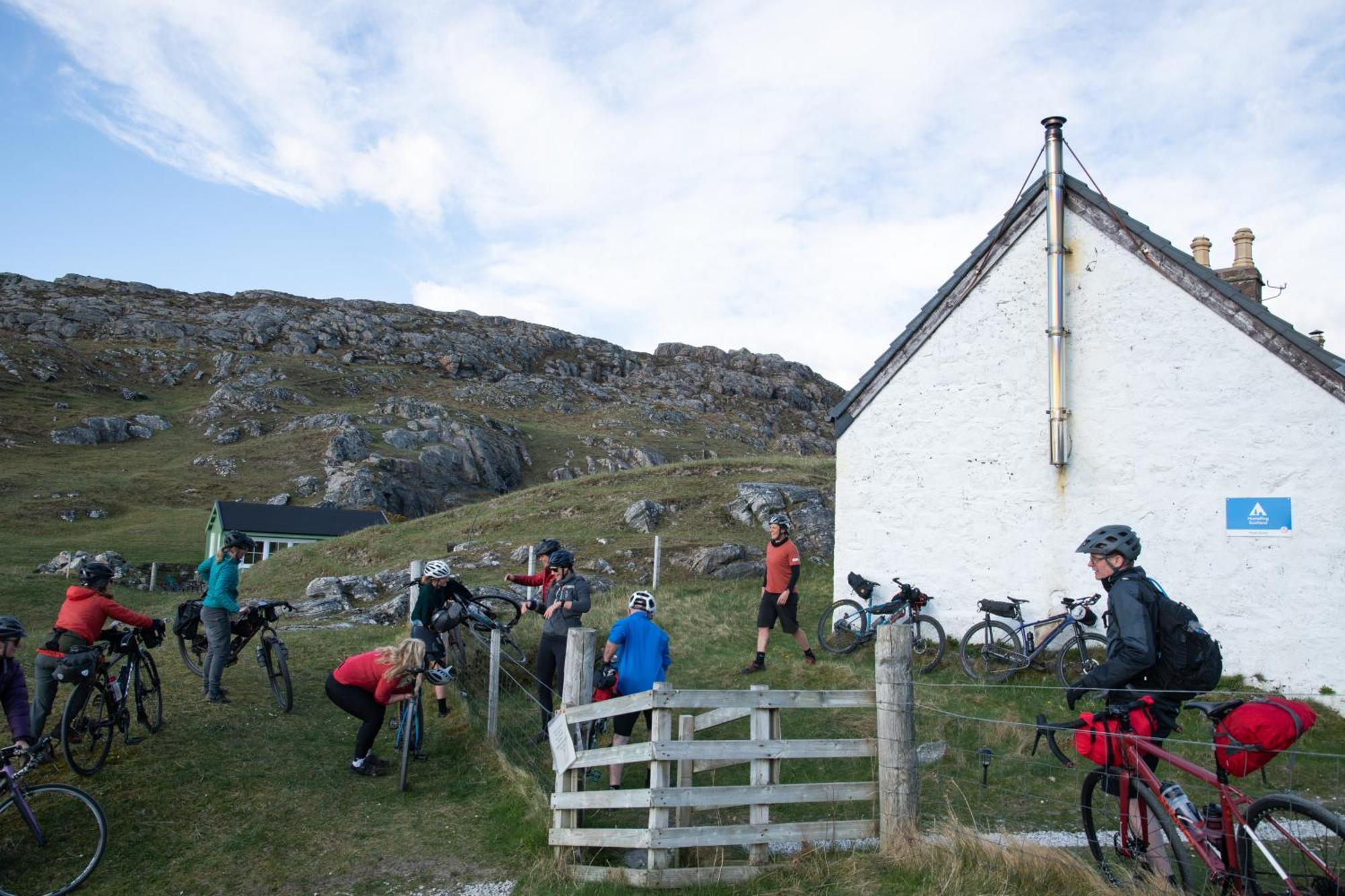 Achmelvich Beach Youth Hostel ภายนอก รูปภาพ