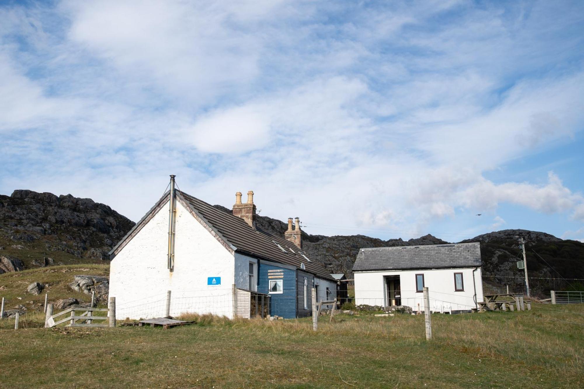 Achmelvich Beach Youth Hostel ภายนอก รูปภาพ