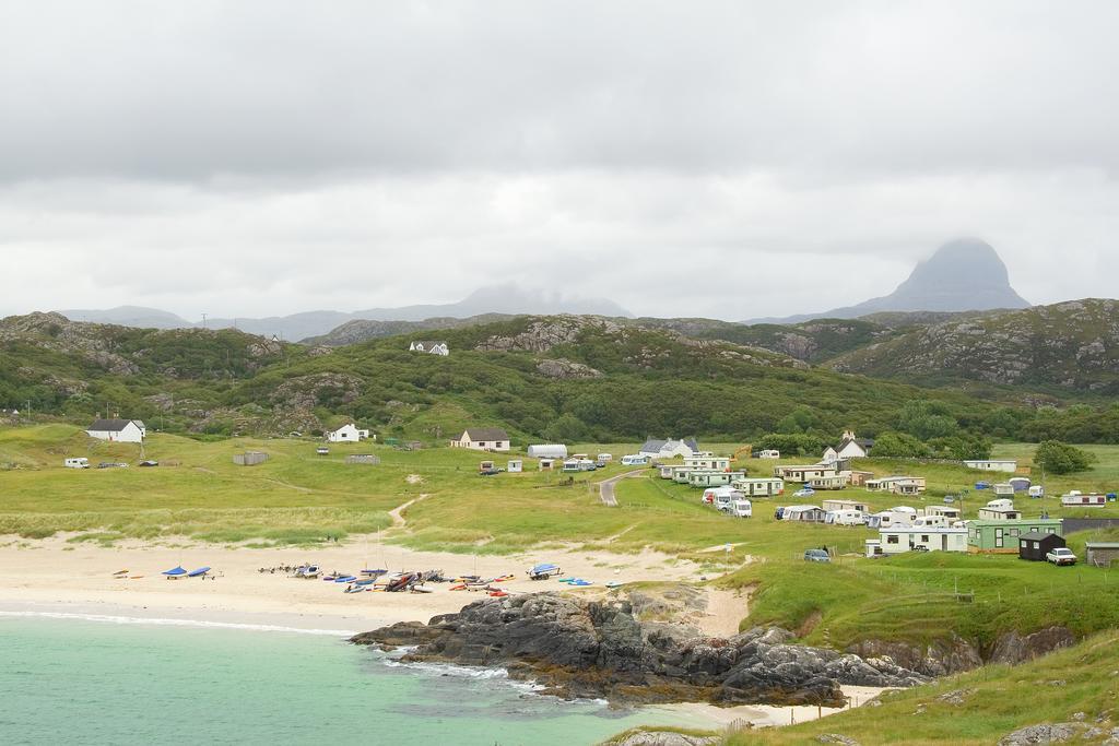 Achmelvich Beach Youth Hostel ภายนอก รูปภาพ