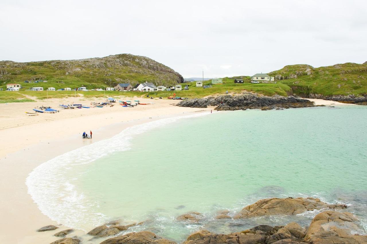 Achmelvich Beach Youth Hostel ภายนอก รูปภาพ