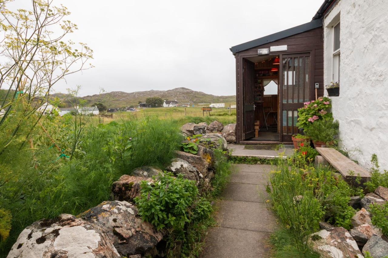 Achmelvich Beach Youth Hostel ภายนอก รูปภาพ