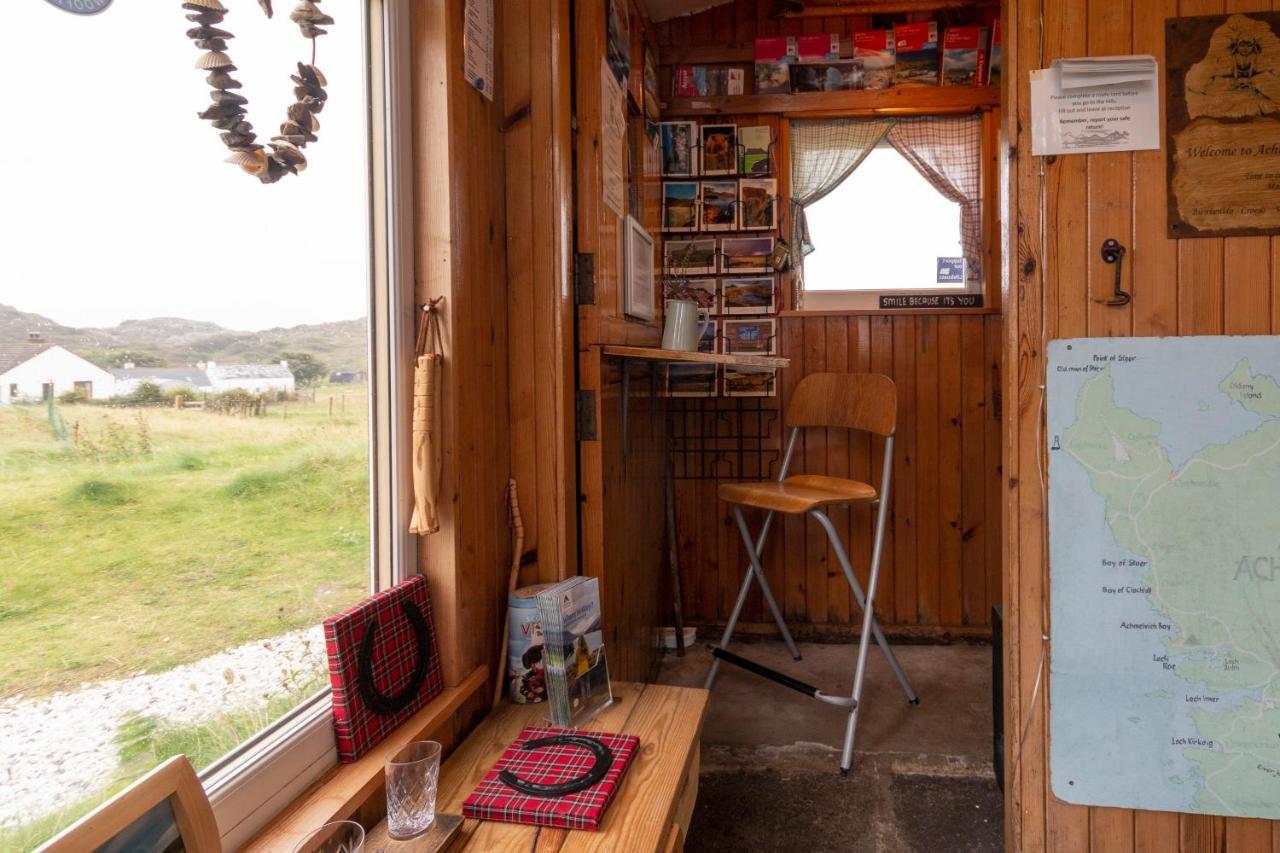 Achmelvich Beach Youth Hostel ภายนอก รูปภาพ